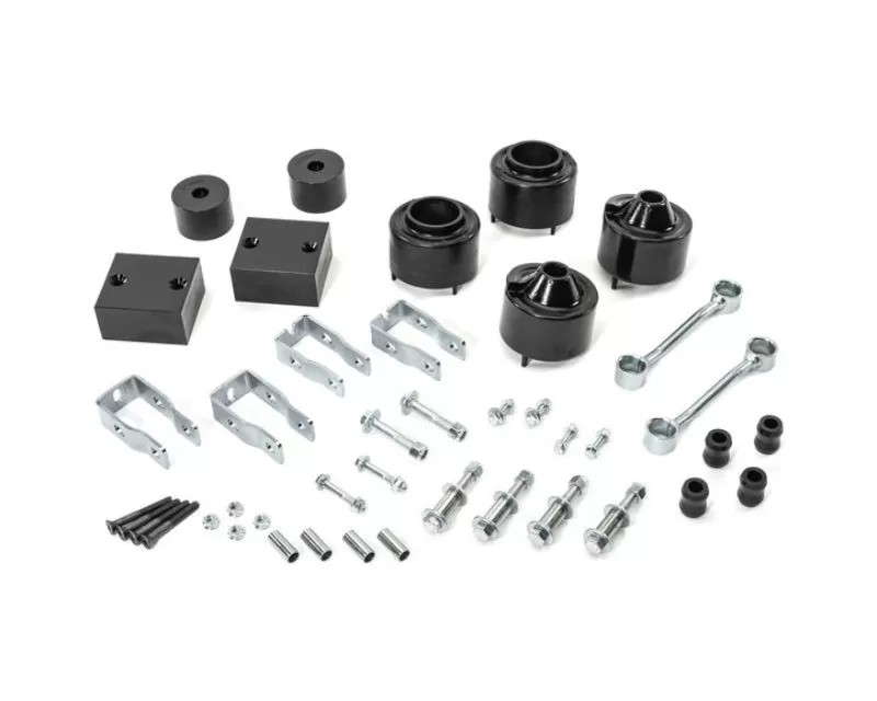 Quadratec 1.75in Spacer Lift Kit Without Shocks Jeep Wrangler 2018-2021 - 16400 0010